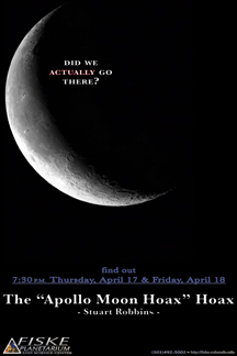Poster - "The Apollo Moon Hoax - Why We Did NOT Not Go to the Moon"
